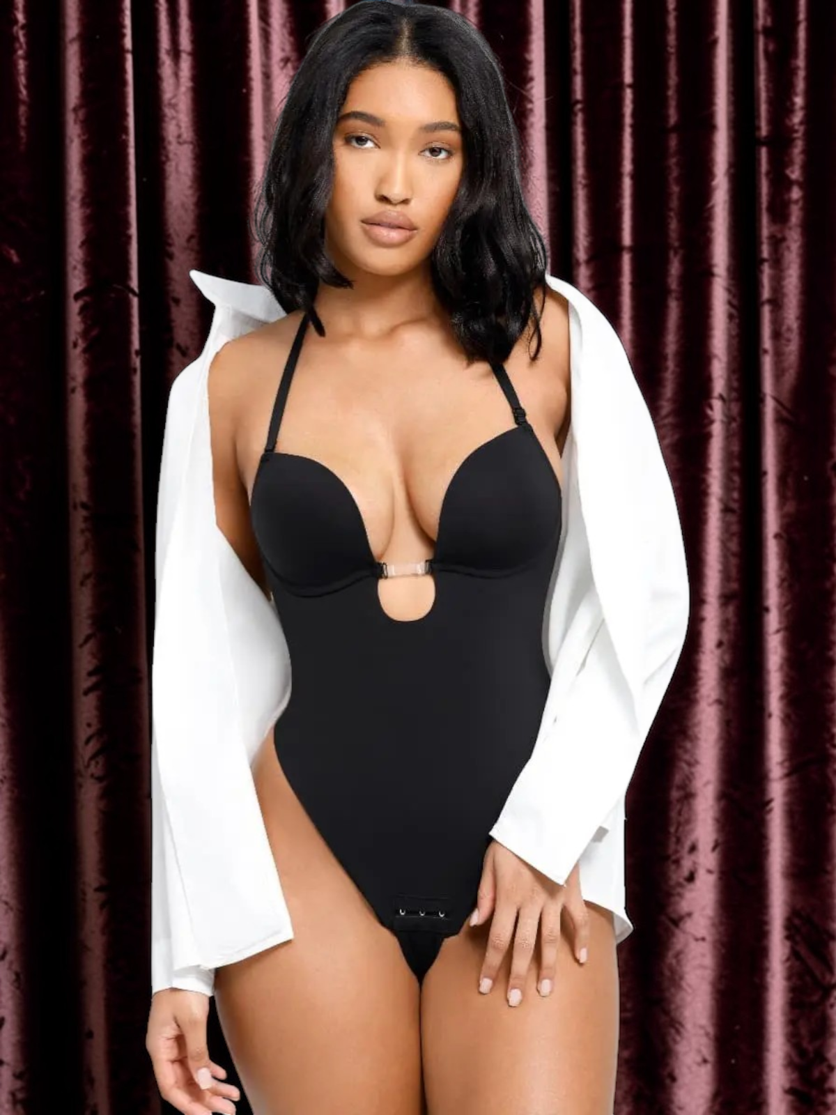 BeauteRaffinee | Body Shapewear col en v